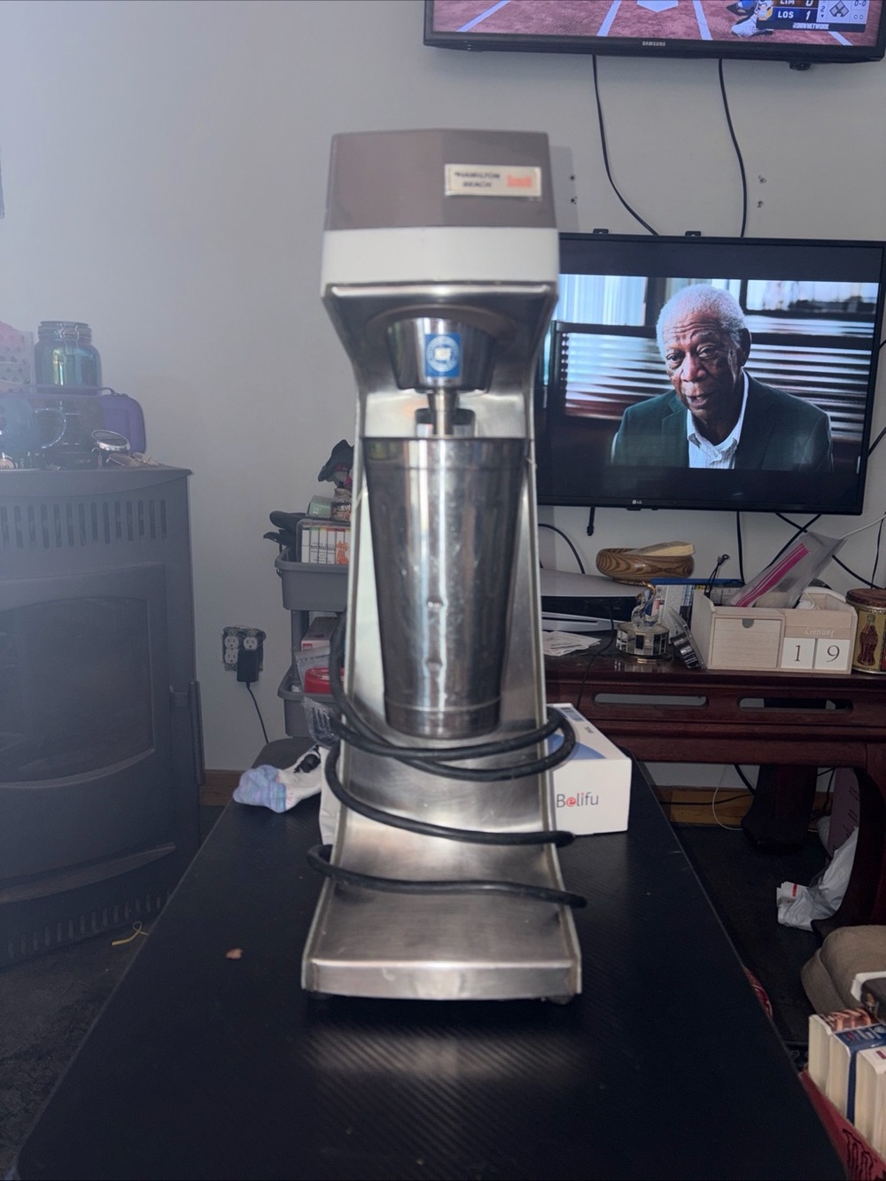 VINTAGE Hamilton Beach Scovill Commercial 3 Speed Milkshake Maker Model 936